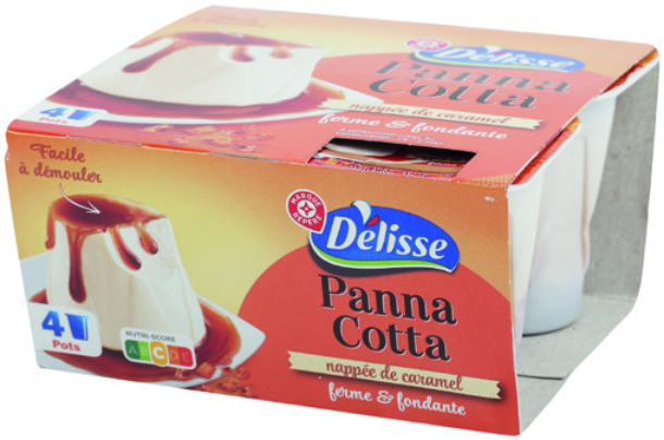 PANNA COTTA