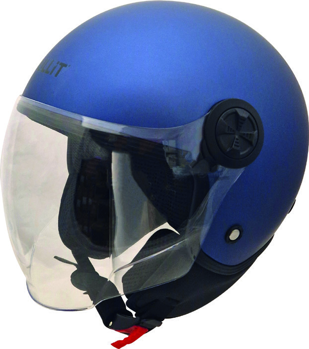CASQUE JET METRO BLEU MAT(1)