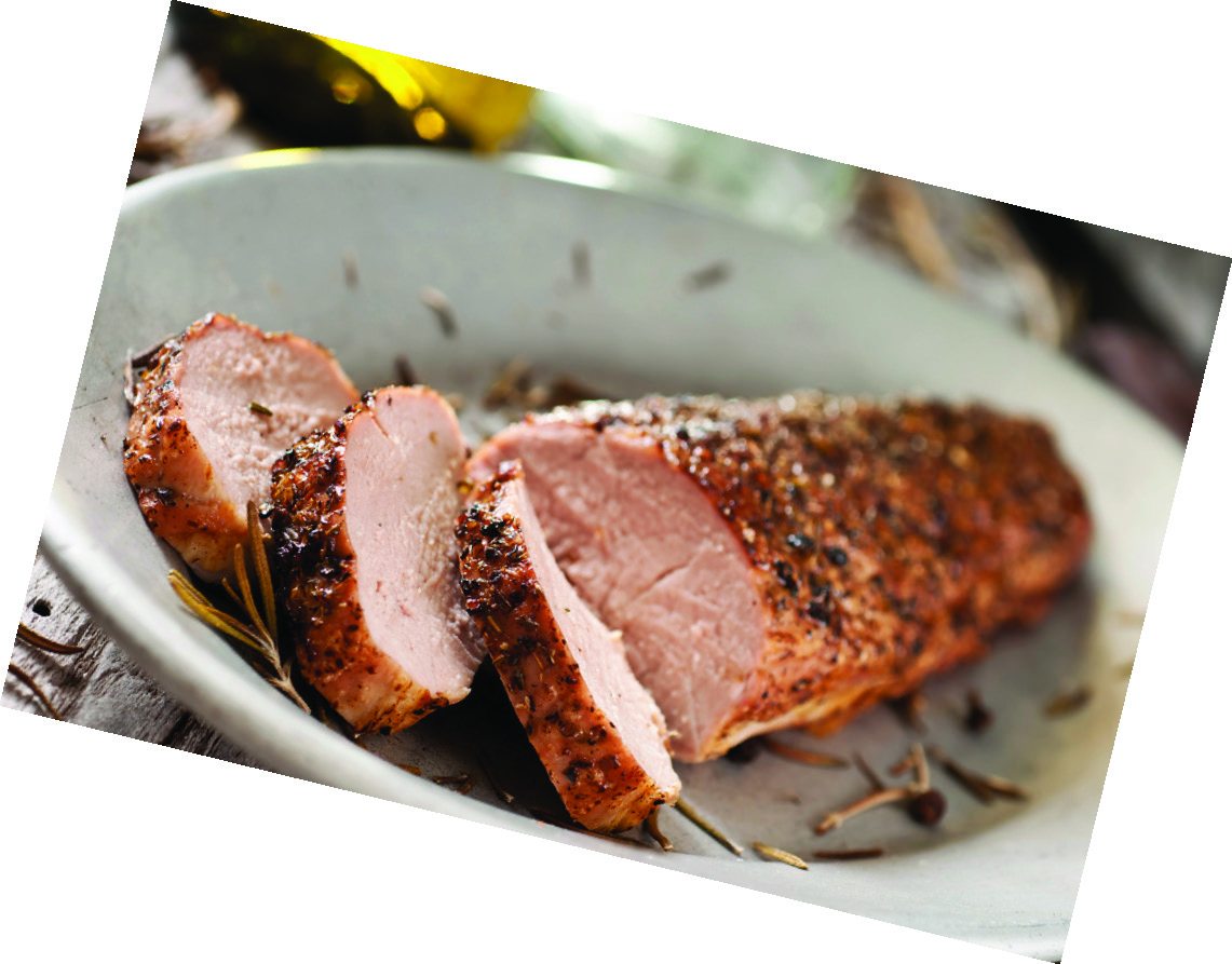 PORC : FILET MIGNON MARINÉ DANS NOS ATELIERS