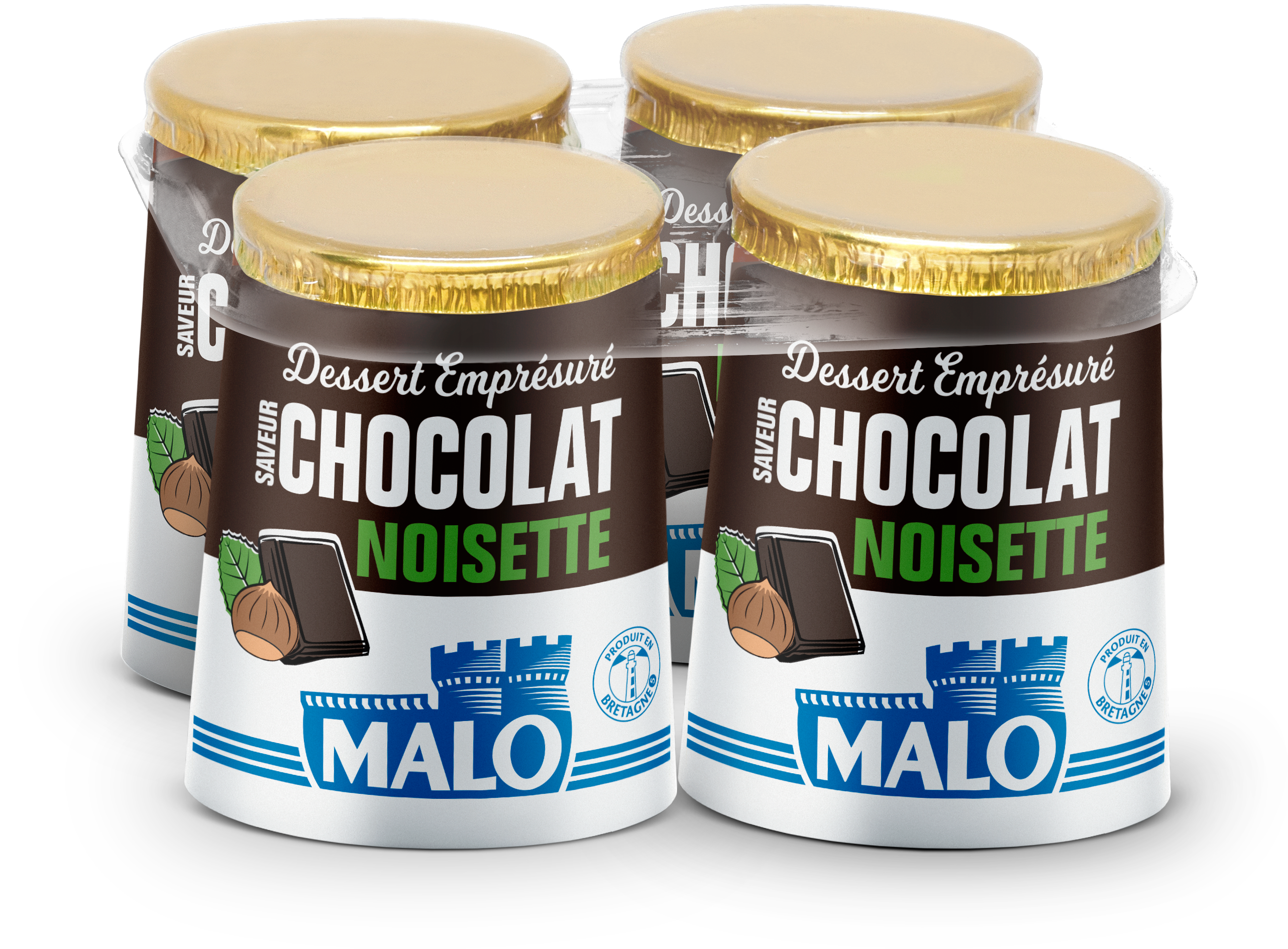 DESSERT EMPRÉSURÉ