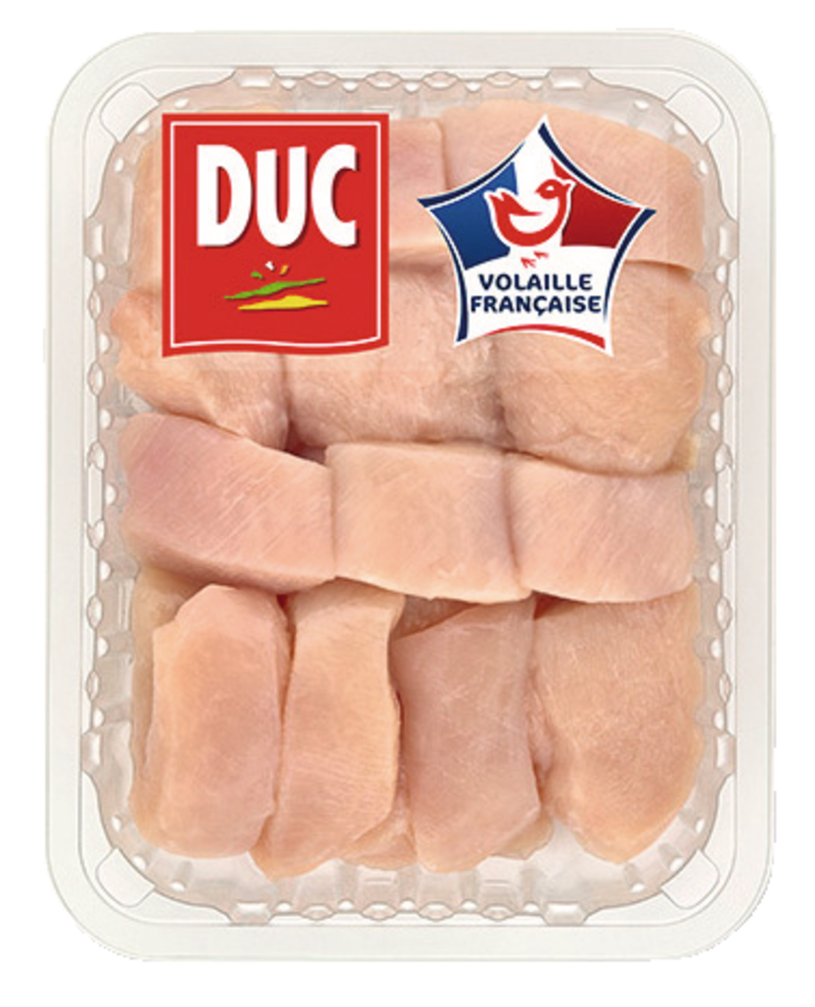 Cubes de filet de poulet**