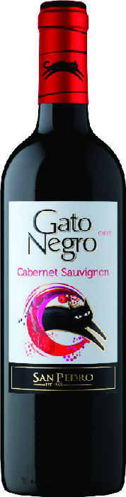 VIN DU CHILI GATO NEGRO CABERNET SAUVIGNON