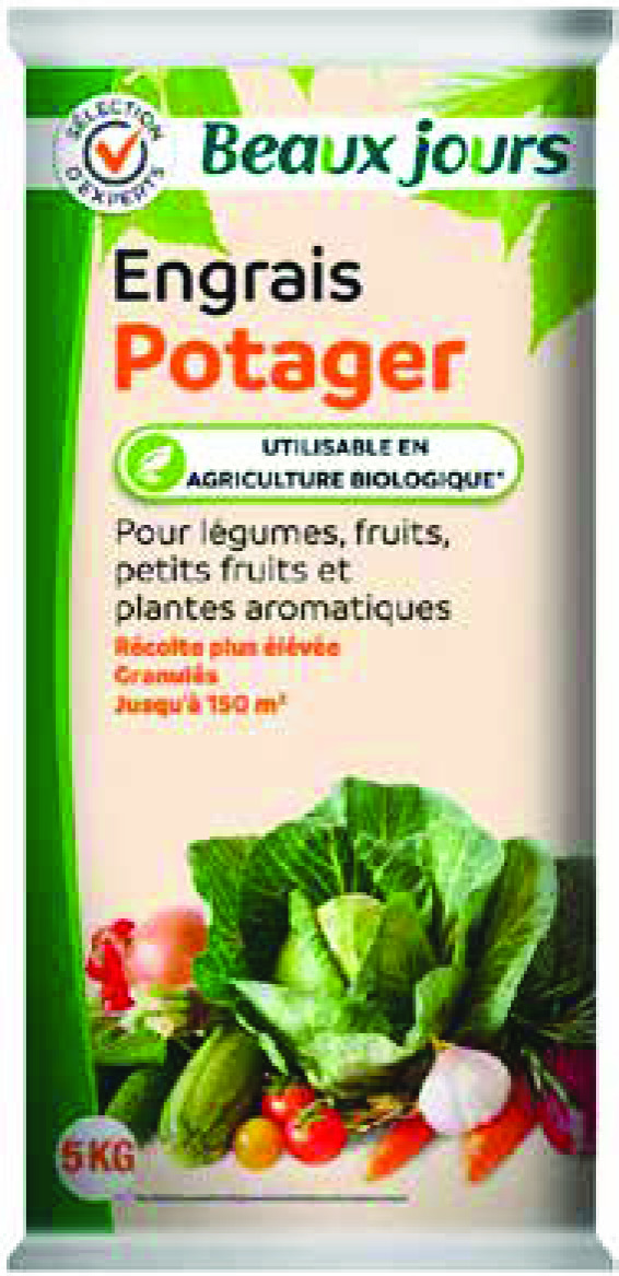 ENGRAIS POTAGER UAB