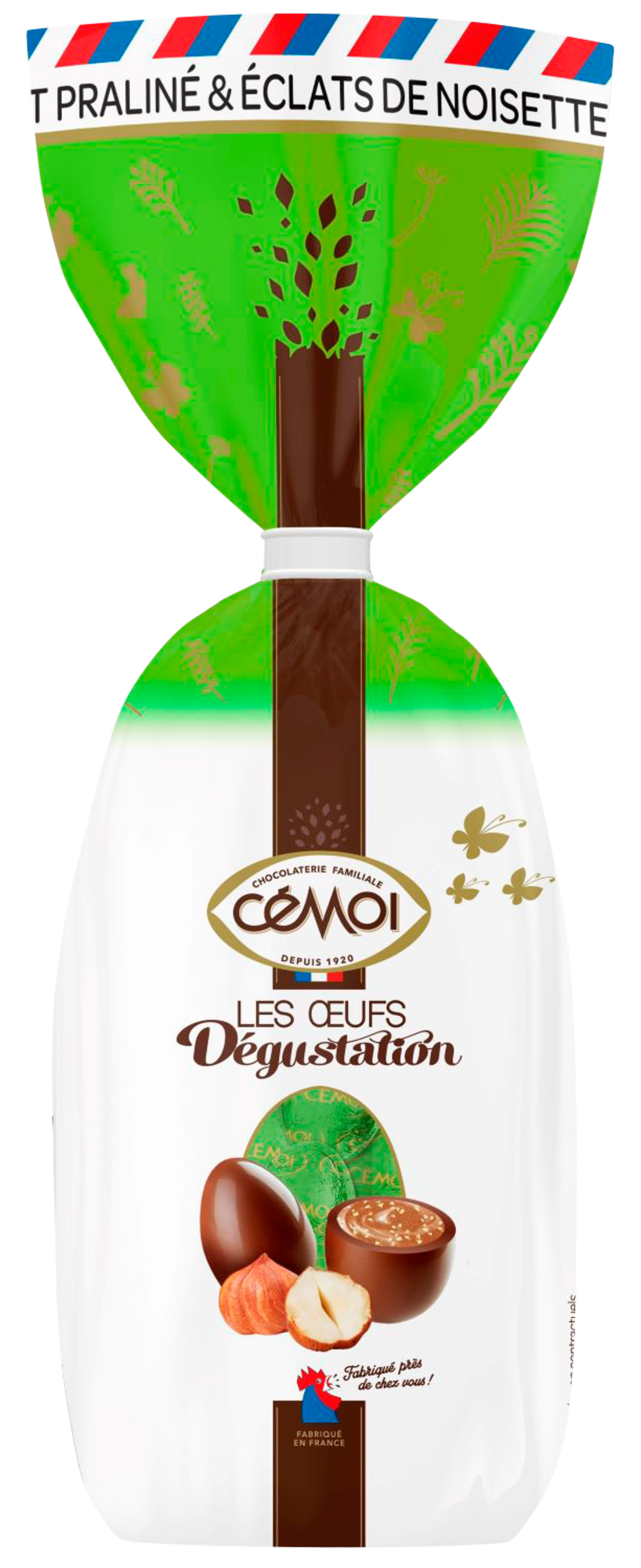 OEUFS DÉGUSTATION