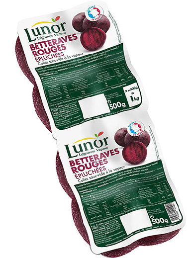 BETTERAVE SOUS VIDE Lunor