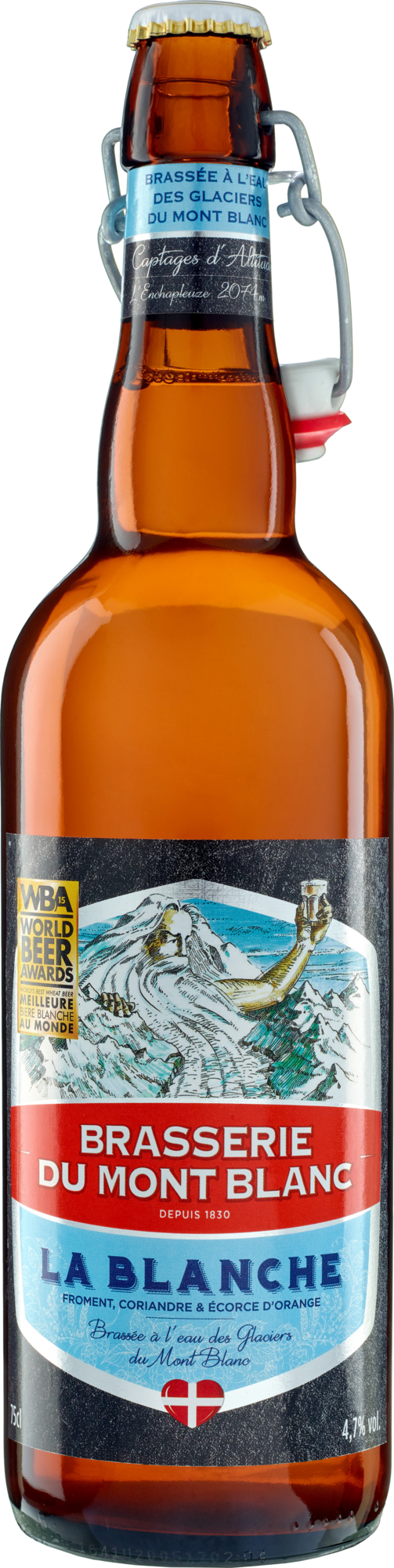 BIÈRE BLANCHE