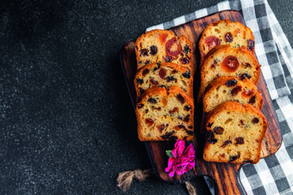 CAKE AUX FRUITS CONFITS