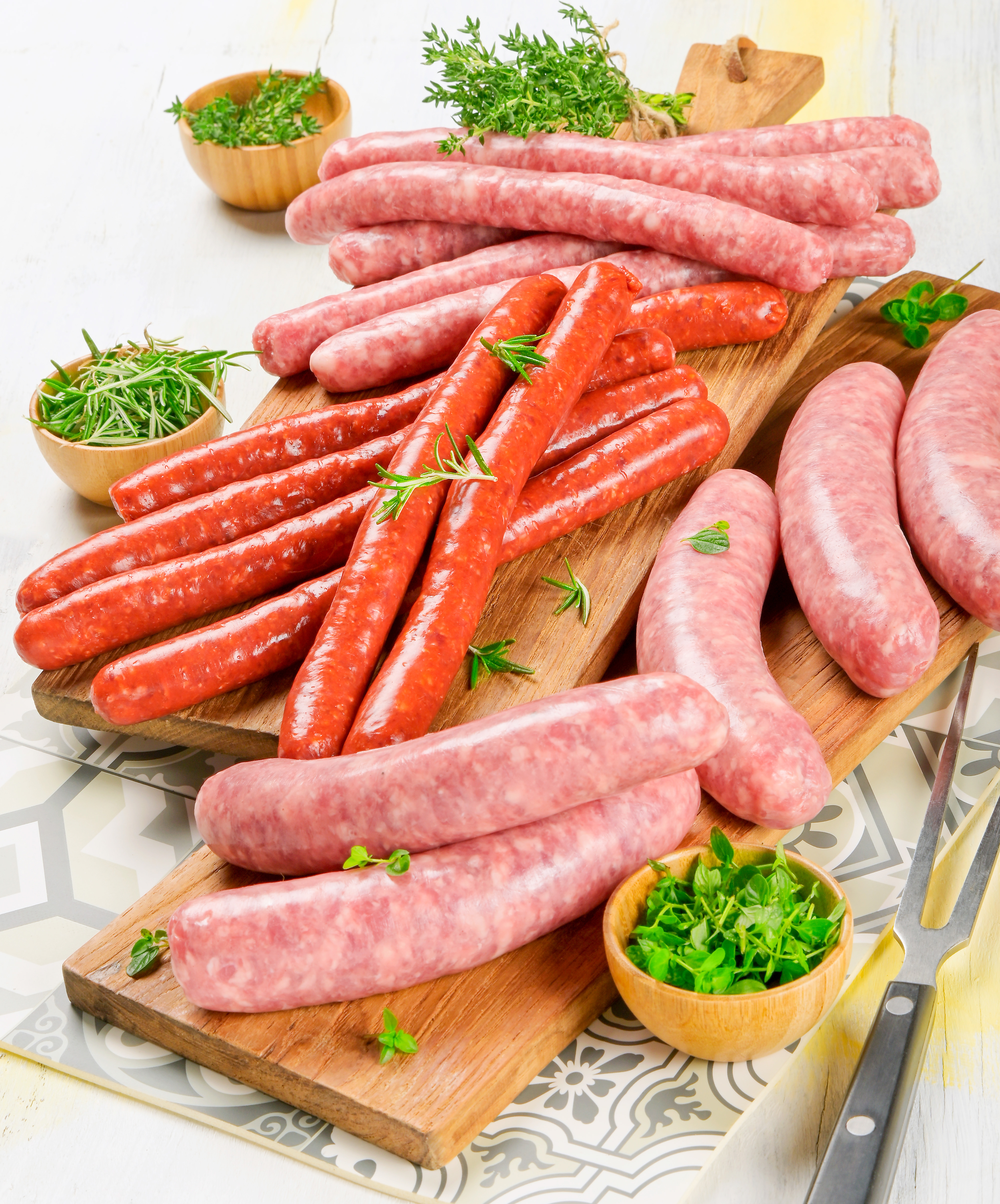 SAUCISSES