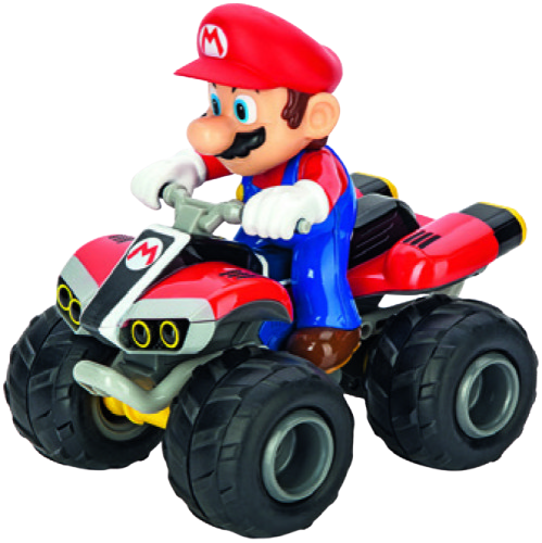 MARIO QUAD RADIOCOMMANDÉ