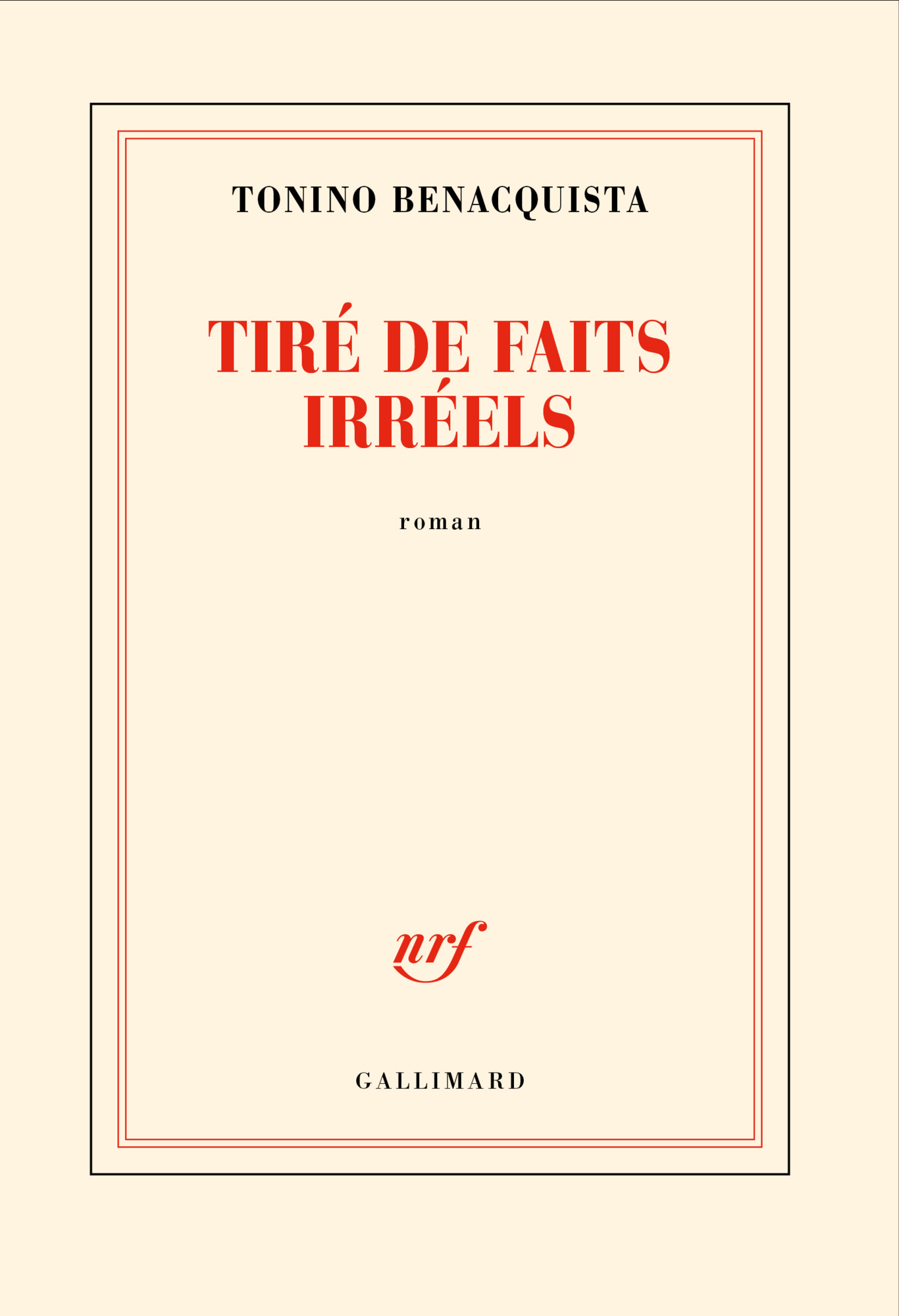 TIRÉ DE FAITS IRRÉELS