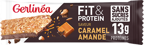 BARRE CARAMEL AMANDE FIT & PROTEIN