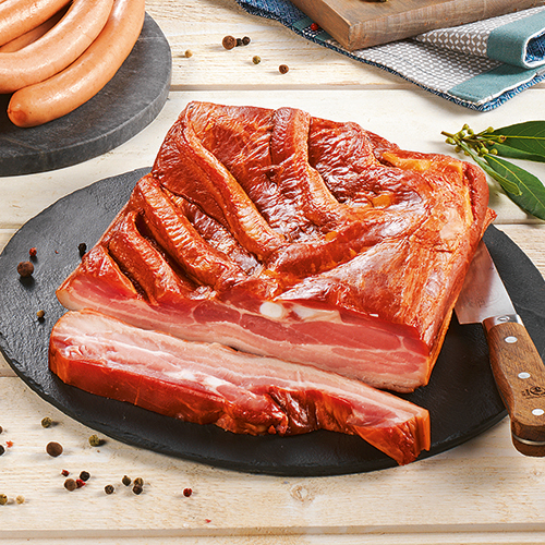 DEMI-POITRINE FUMÉE À CUIRE