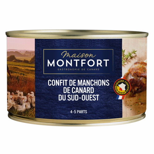 CONFIT DE MANCHONS DE CANARD DU SUD-OUEST