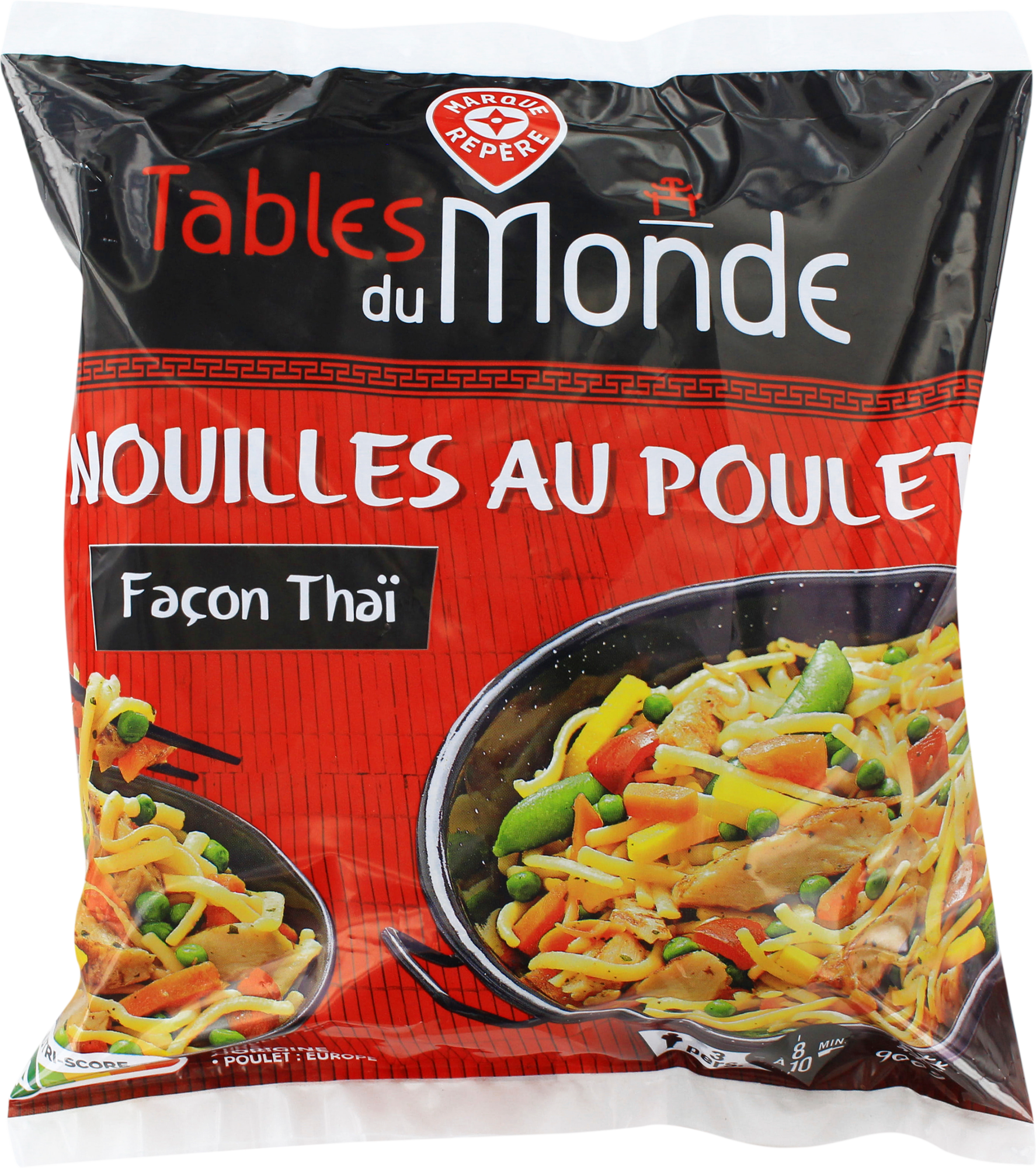 NOUILLES AU POULET SURGELÉES