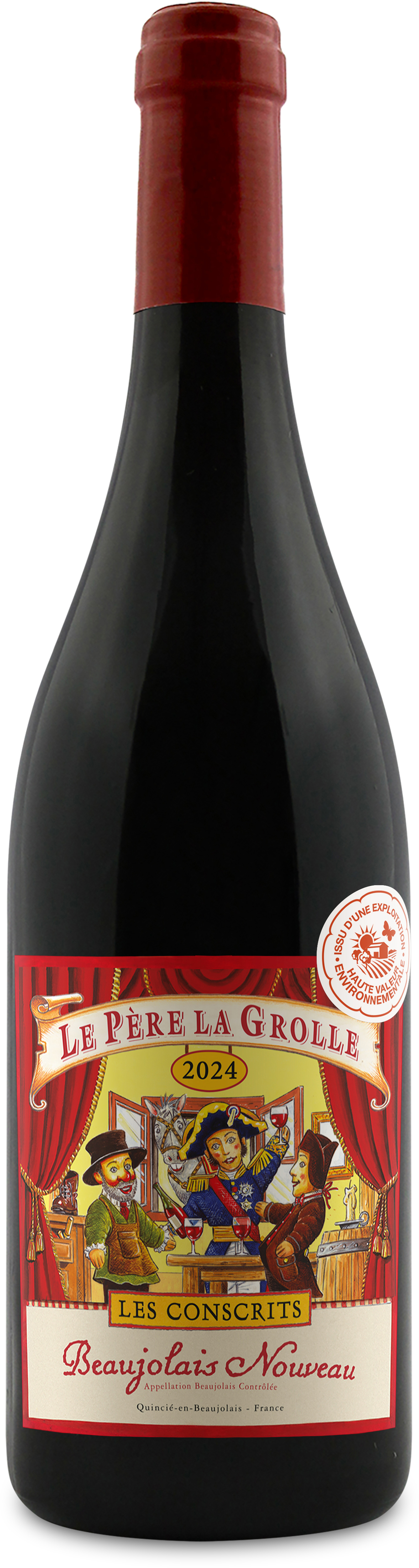 AOP BEAUJOLAIS NOUVEAU “LES CONSCRITS”
