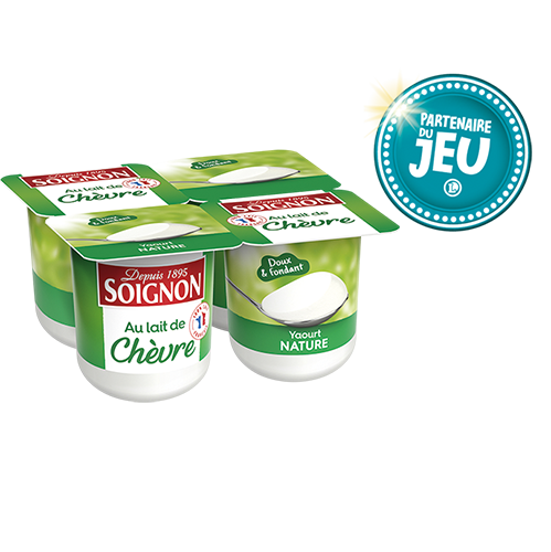 YAOURT CHÈVRE NATURE