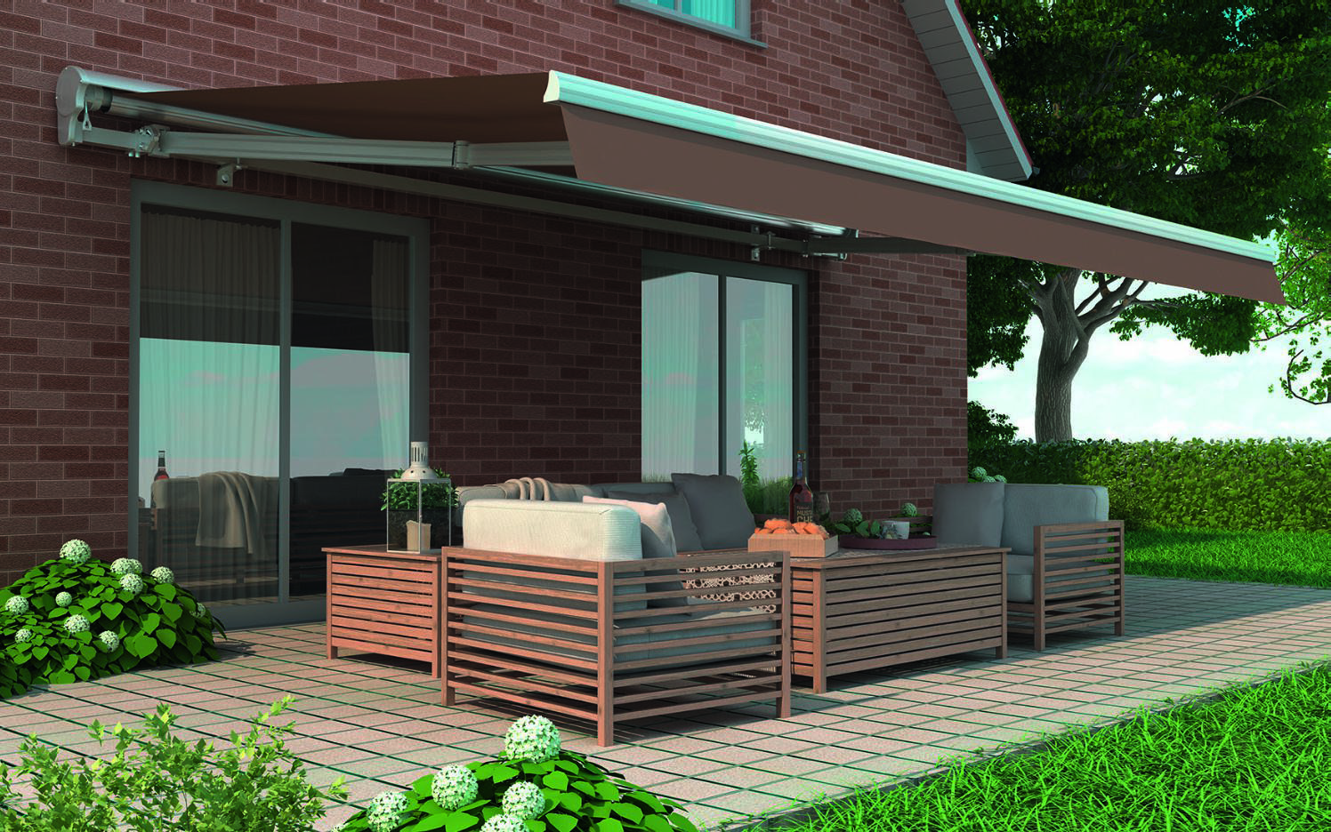 STORE BANNE MOTORISÉ