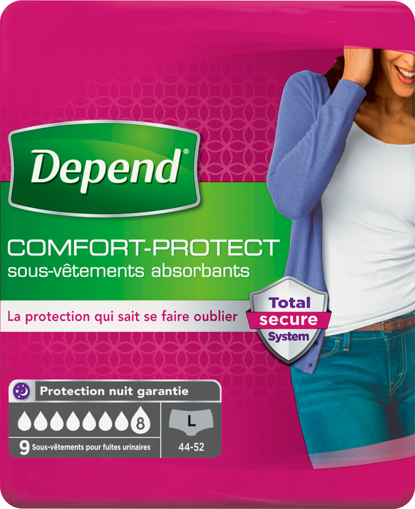 CULOTTE INCONTINENCE