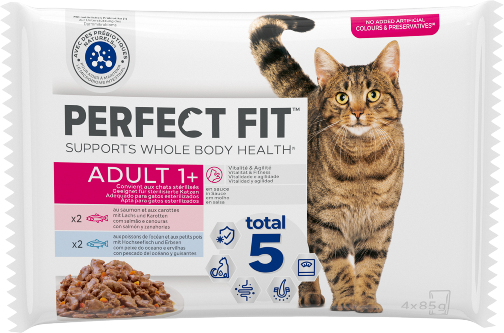 SACHETS FRAÎCHEUR EN SAUCE POUR CHAT