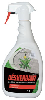DÉSHERBANT SPRAY