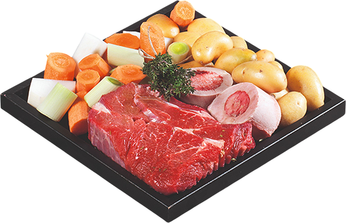 VIANDE BOVINE : PLATEAU POT AU FEU