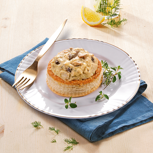 BOUCHÉE VOLAILLE AU FOIE GRAS