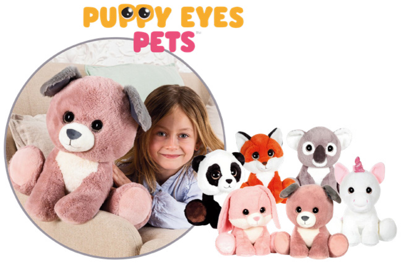 PELUCHE PUPPY EYES PETS