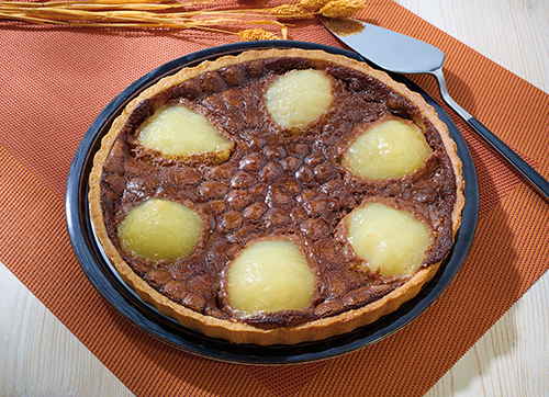 TARTE POIRE CHOCOLAT