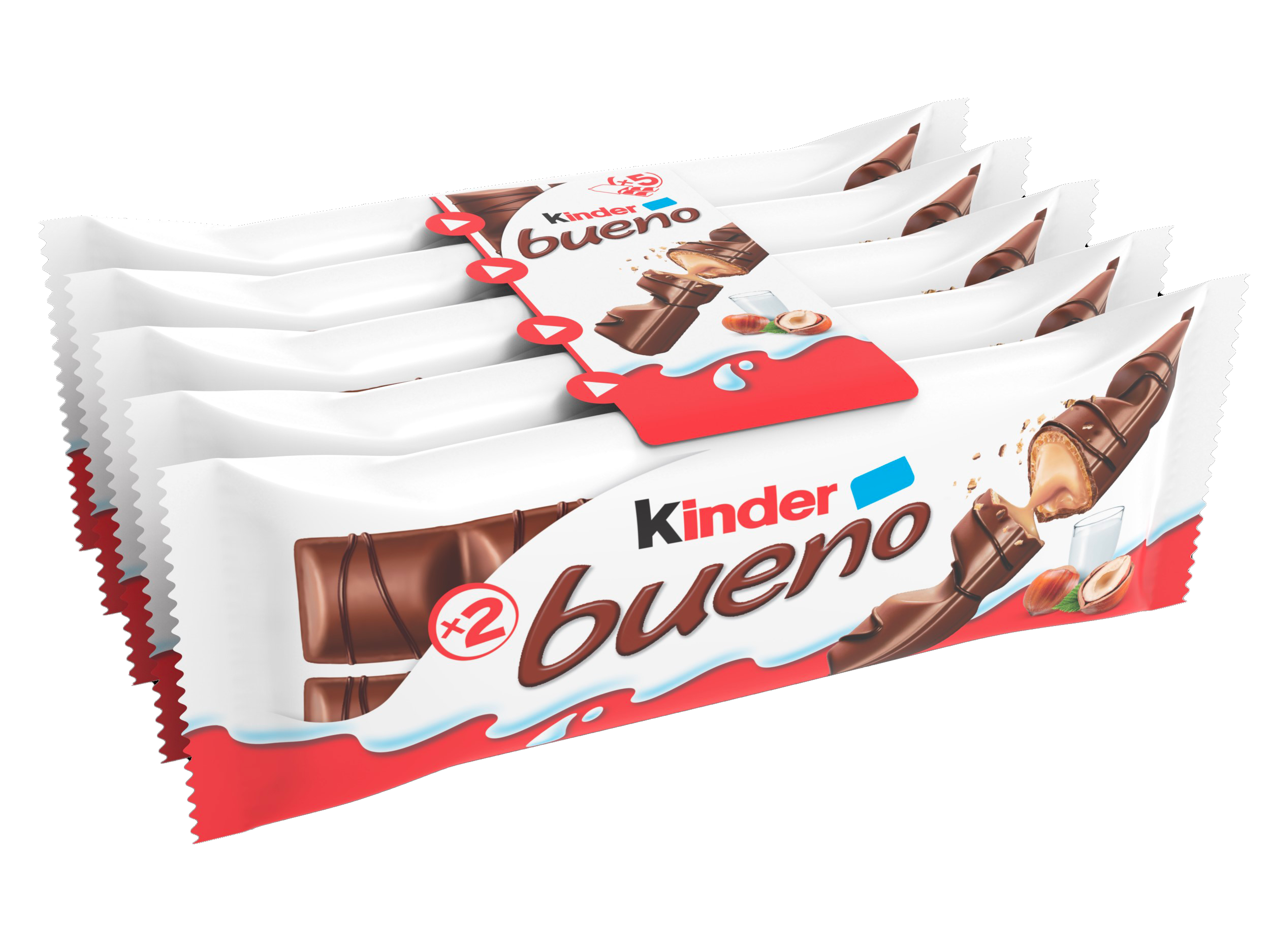 5 KINDER BUENO