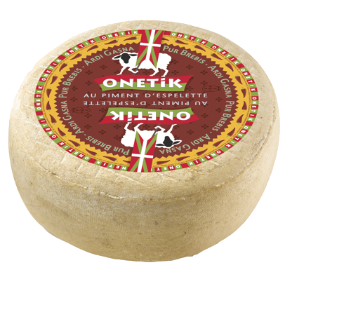 PUR BREBIS PAYS BASQUE AU PIMENT D’ESPELETTE 38% MAT. GR.
