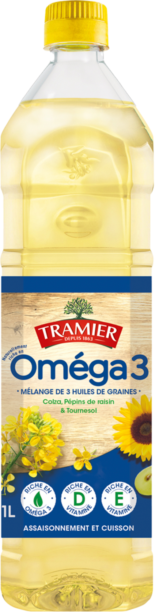 HUILE OMÉGA 3