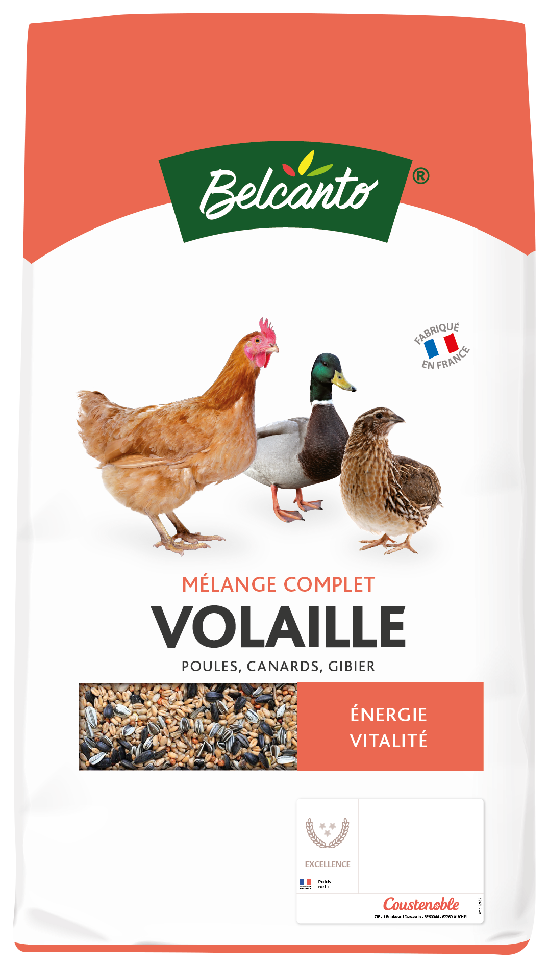 MÉLANGE COMPLET EXTRA BASSE-COUR