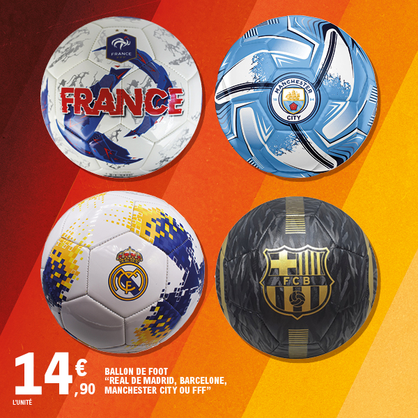 BALLON DE FOOT