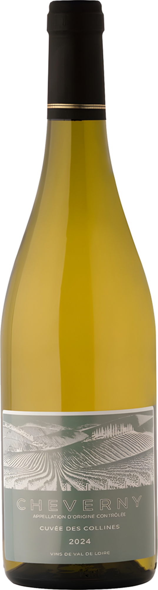 AOP CHEVERNY BLANC SEC  - LES COLLINES  2024