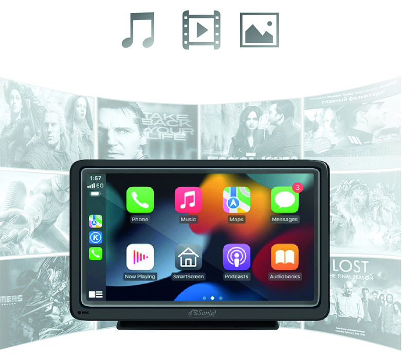 ÉCRAN CARPLAY TACTILE DB005