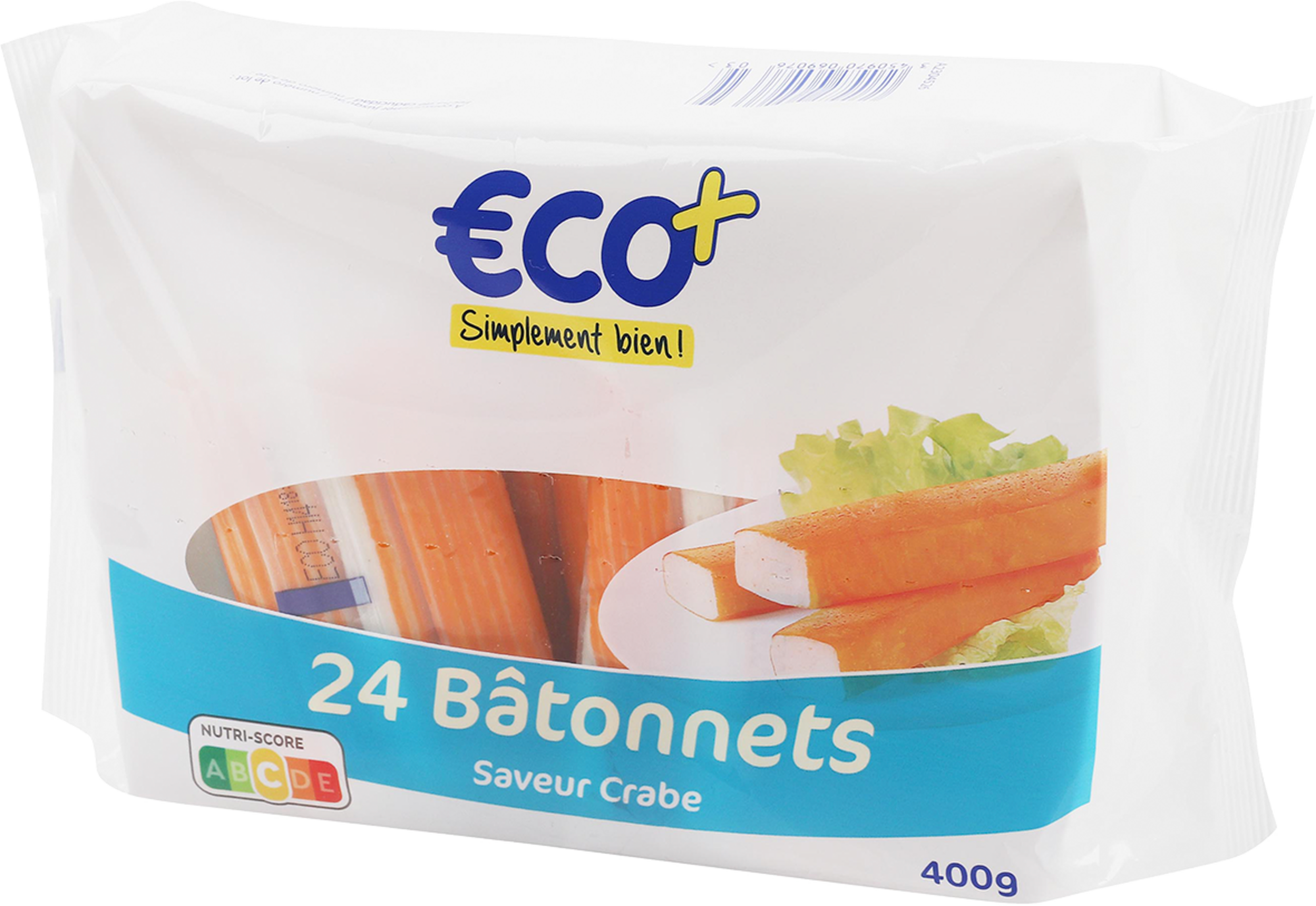 24 BÂTONNETS SAVEUR CRABE 