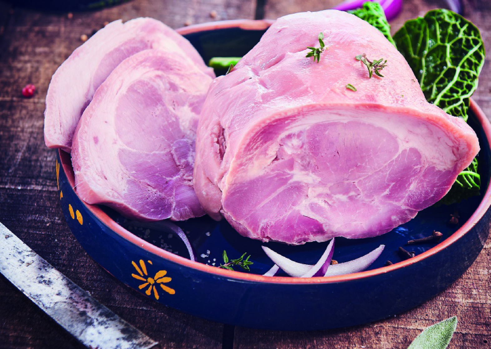 JARRET SALÉ CUIT SANS OS SUPÉRIEUR