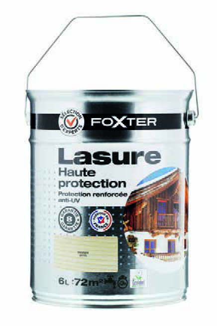 LASURE HAUTE PROTECTION(1)(2)(3)(4)