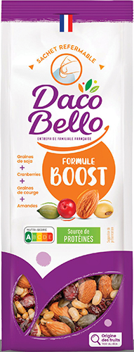 MÉLANGE DE GRAINES 
ET FRUITS SECS