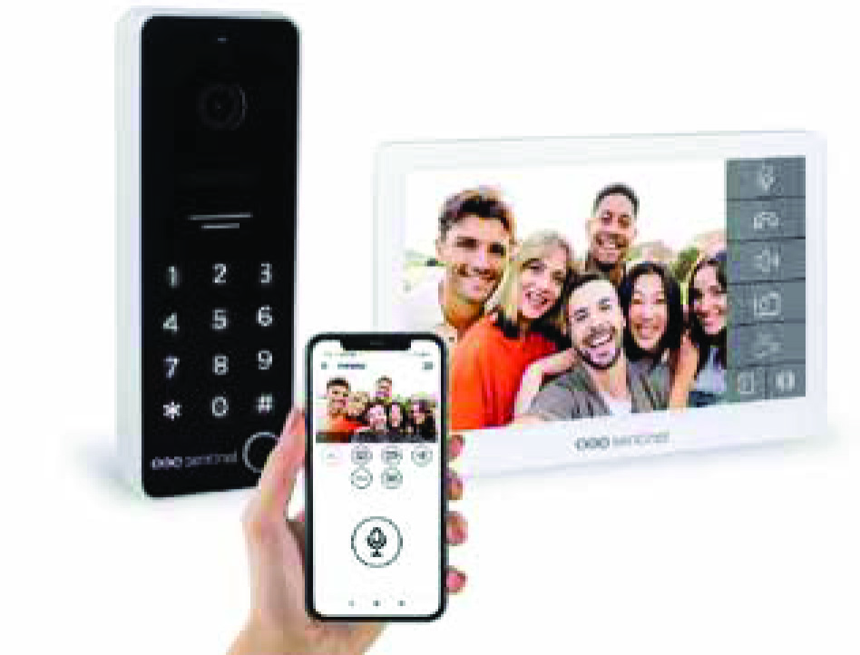 INTERPHONE VIDÉO CONNECTÉ