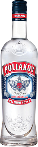PREMIUM VODKA PURE GRAIN TRIPLE DISTILLED