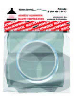 ADHÉSIF HAUTE TEMPÉRATURE