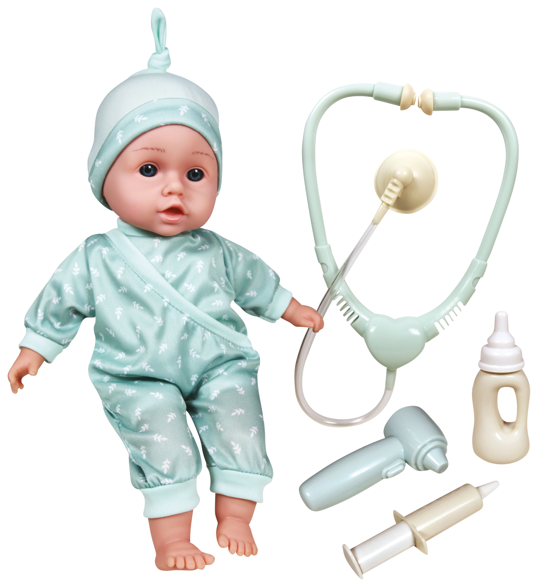 2. Manon set docteur
3. Manon joue