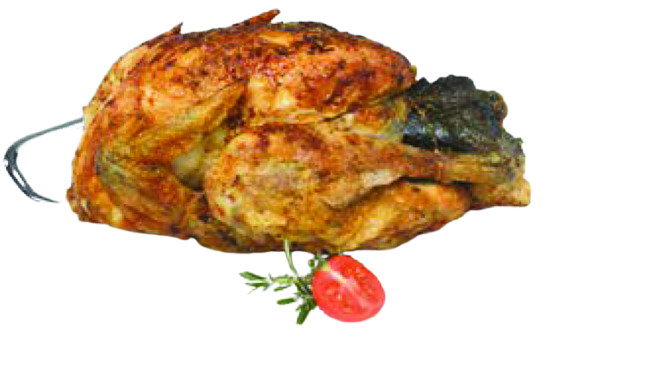POULET CUIT FERMIER