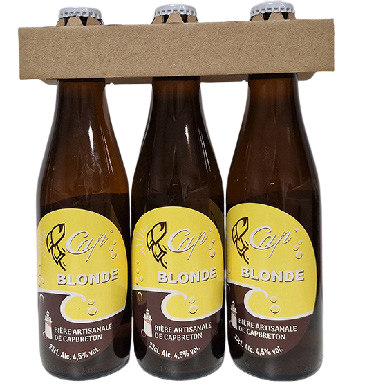 BIÈRE BLONDE CAP’ Brasserie Cath’