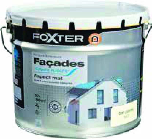 PEINTURE EXTÉRIEURE POUR FAÇADE(2)