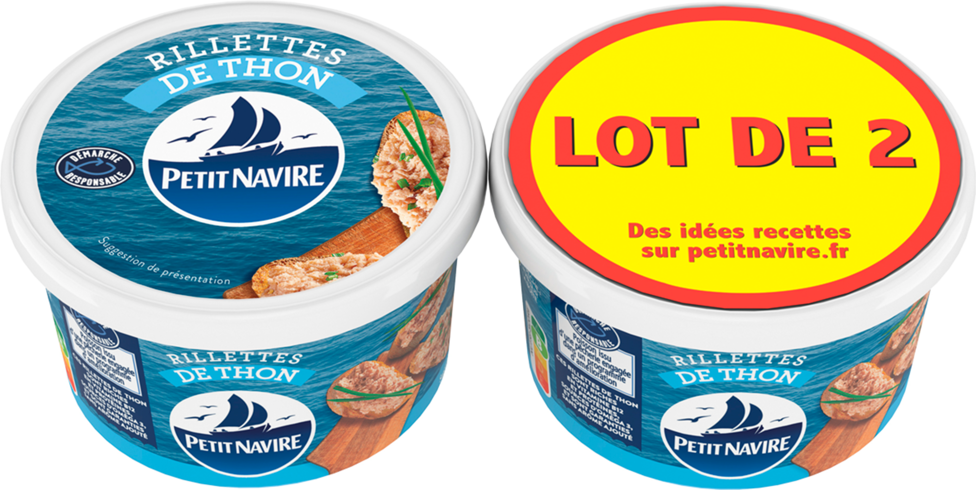 RILLETTES DE POISSON