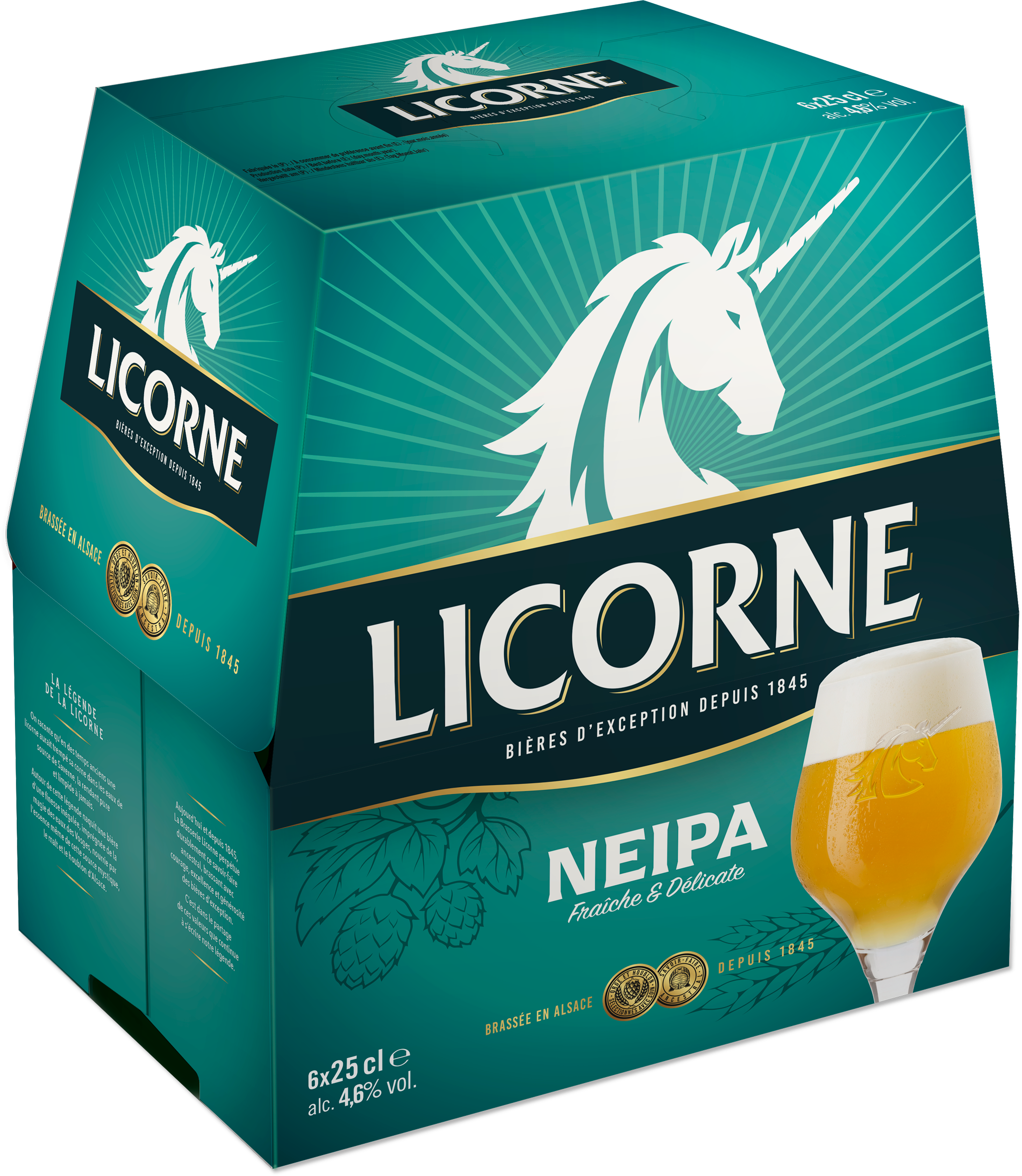 BIÈRE ALSACIENNE LICORNE