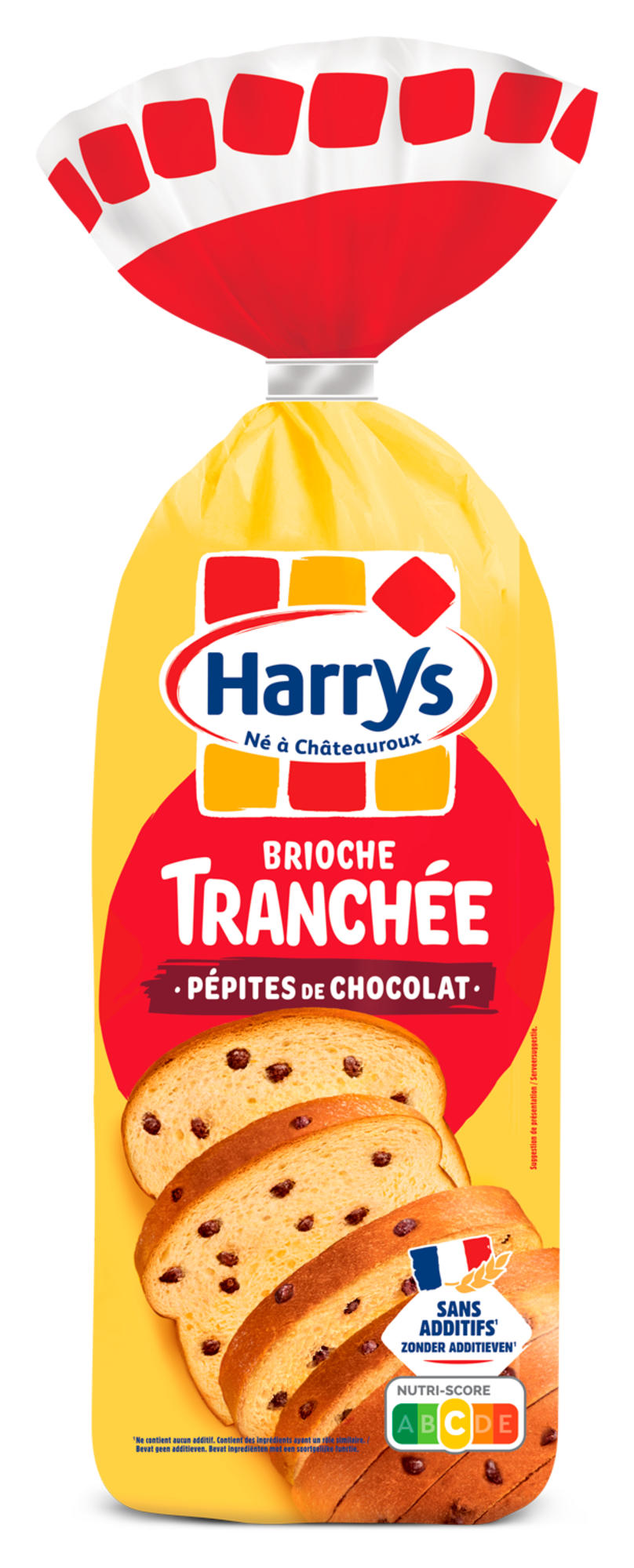 BRIOCHE TRANCHÉE