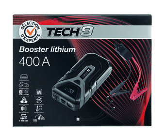 BOOSTER LITHIUM 400A